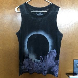 Chaser Crystal Graphic Muscle Tank